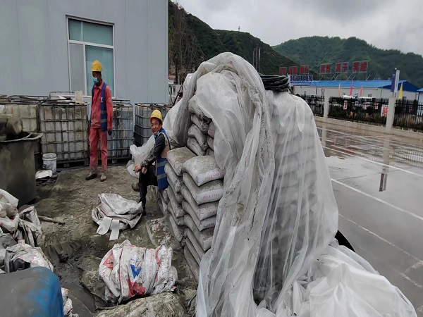 黎平厂房基础沉降注浆加固